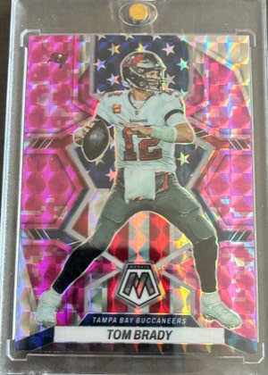 Tom Brady, graded 8.0