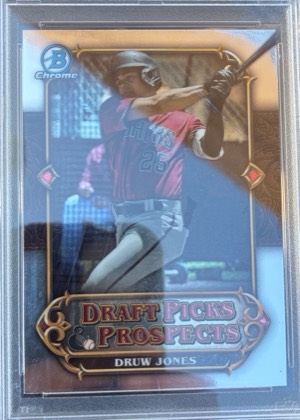 Druw Jones, graded 9.0