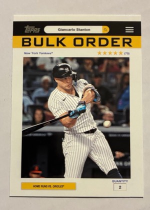 Giancarlo Stanton, graded 9.0
