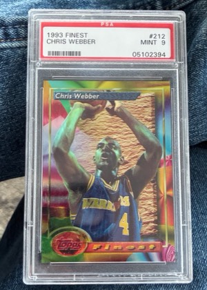 Chris Webber, graded 9.0