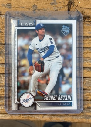 Shohei Ohtani, graded 9.5
