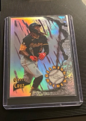 Oneil Cruz, graded 9.0