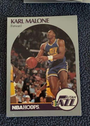 Karl Malone, graded 8.5