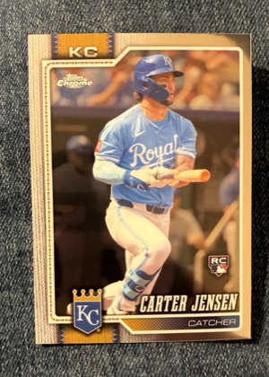 Carter Jensen, graded 9.0