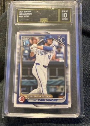 Jac Caglianone, graded 9.5
