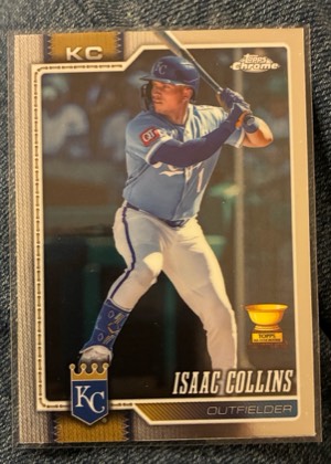 Isaac Collins, graded 9.0