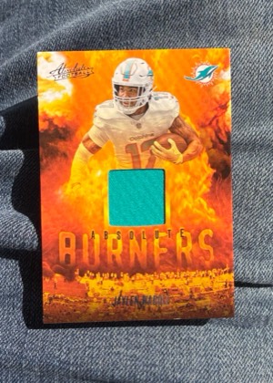 Jaylen Waddle, graded 9.0