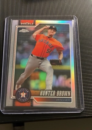 Hunter Brown, graded 9.0