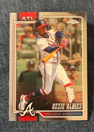 Ozzie Albies, graded 9.5