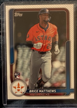 Brice Matthews, graded 9.5
