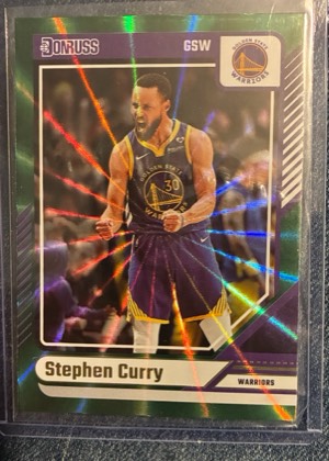 Stephen Curry, graded 9.0
