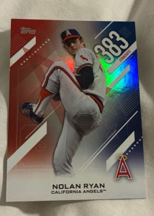 Nolan Ryan, graded 9.0