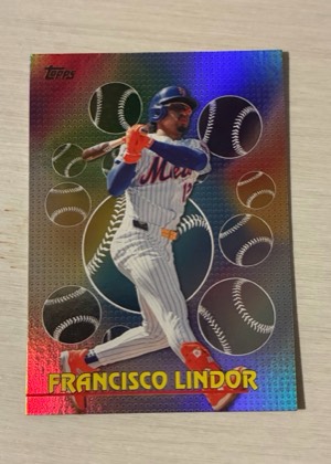 Francisco Lindor, graded 9.0