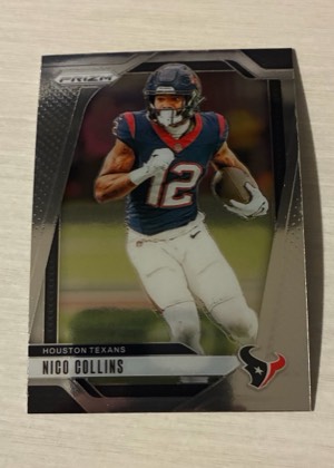 Nico Collins, graded 9.0