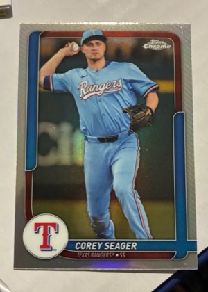 Corey Seager, graded 9.0