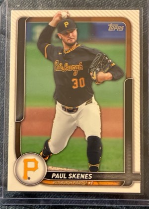 Paul Skenes, graded 9.0