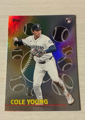 Cole Young, graded 8.5