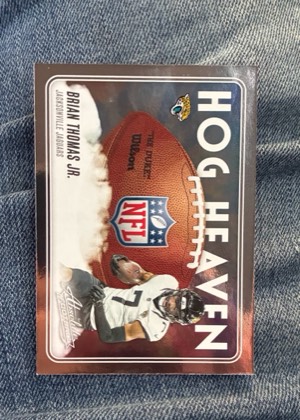 Brian Thomas Jr., graded 9.0