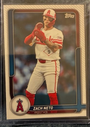 Zach Neto, graded 9.0