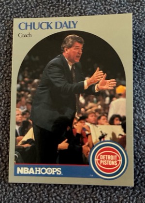 Chuck Daly, graded 8.5