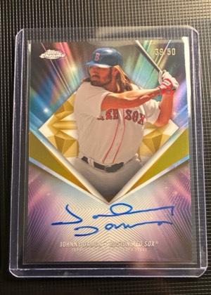 Johnny Damon, graded 9.0