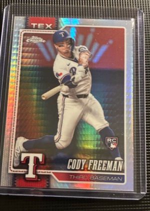 Cody Freeman, graded 9.0