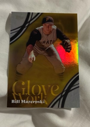 Bill Mazeroski, graded 9.0
