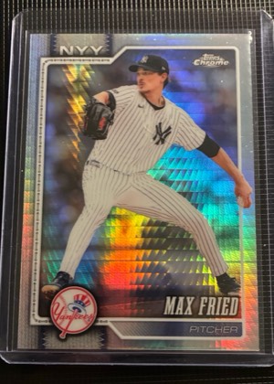 Max Fried, graded 9.0