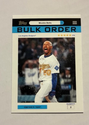Mookie Betts, graded 9.0