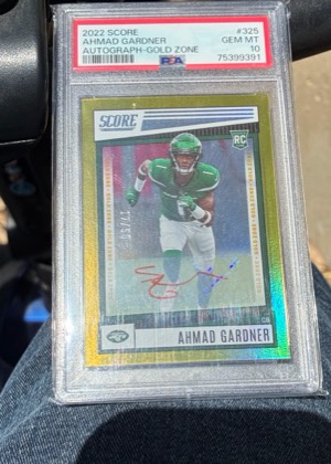 Ahmad Gardner, graded 10.0