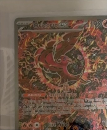 Oricorio ex, graded 9.0