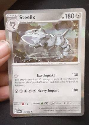 Steelix, graded 9.0