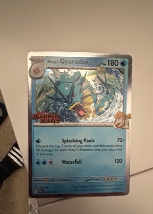Misty's Gyarados, graded 9.0