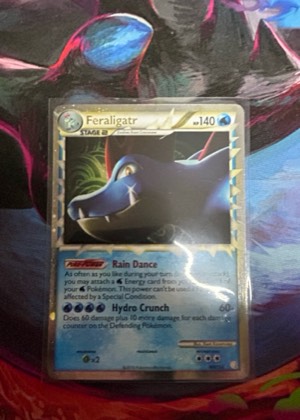 Feraligatr, graded 7.0