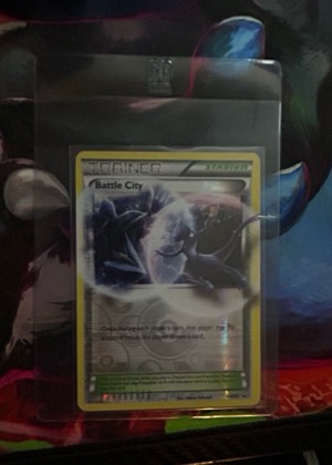 Battle City - BW39, graded 4.5