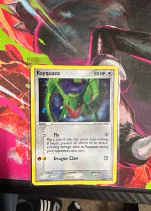 Rayquaza, graded 8.0