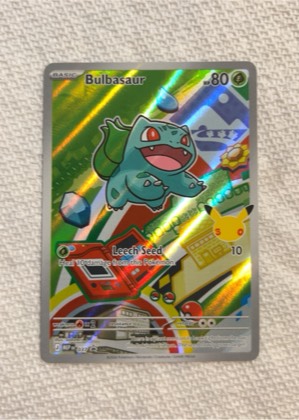 Bulbasaur - 037, graded 9.5