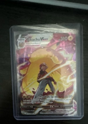 Pikachu VMAX, graded 8.0