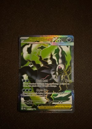 Mega Darkrai ex, graded 9.0
