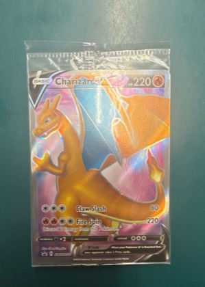 Charizard V, graded 9.0
