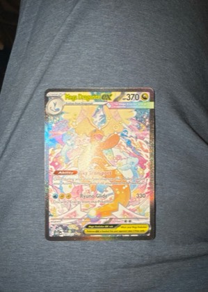 Mega Dragonite ex, graded 9.0