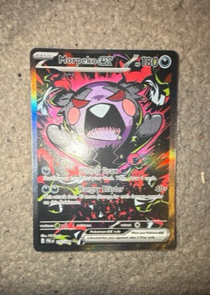 Morpeko ex, graded 9.5