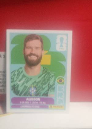 Alisson, graded 9.0