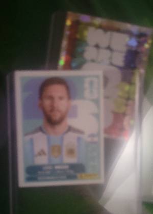 Lionel Messi, graded 8.0