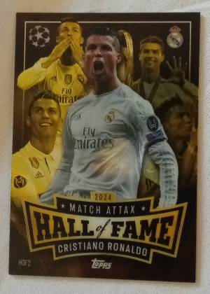 Cristiano Ronaldo, graded 9.5