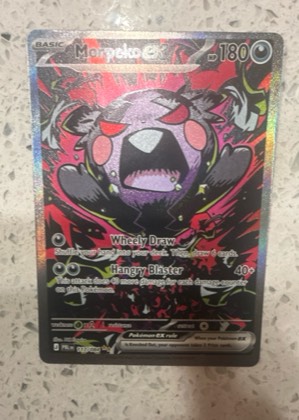Morpeko ex, graded 9.0
