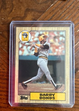 Barry Bonds, graded 8.0