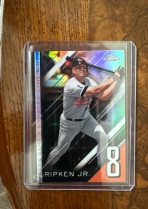 Cal Ripken Jr., graded 9.0