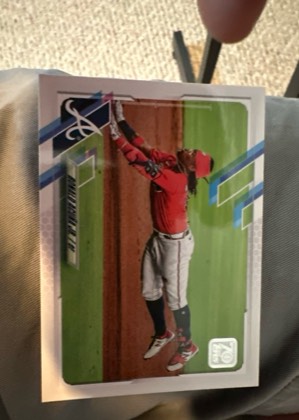 Ronald Acuña Jr., graded 9.0
