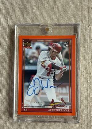 JJ Wetherholt, graded 9.0